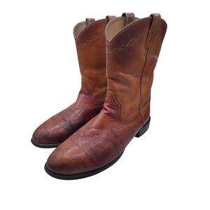 Ariat Rustic Tan Western Boots